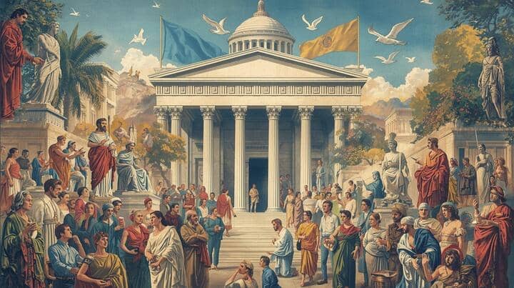 تمدن یونان باستان و راز دموکراسی امروز: چگونه آتن پایه‌های حکومت مدرن را ساخت؟